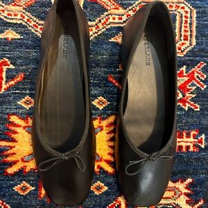 NEW Ballerina shoes black Size 10 Everlane